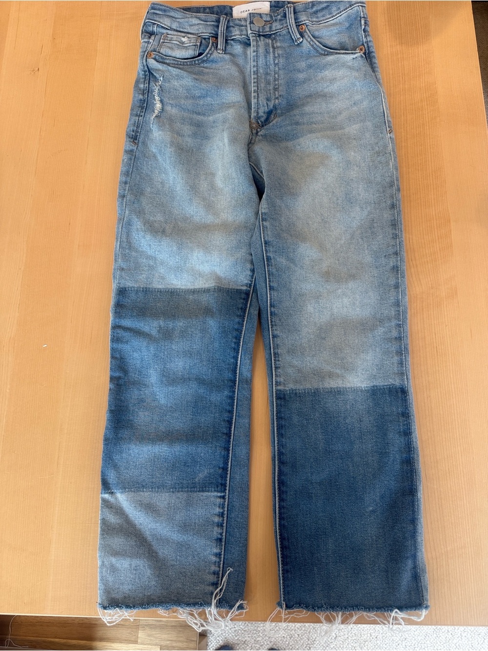 Dear John Frankie Straight Jeans